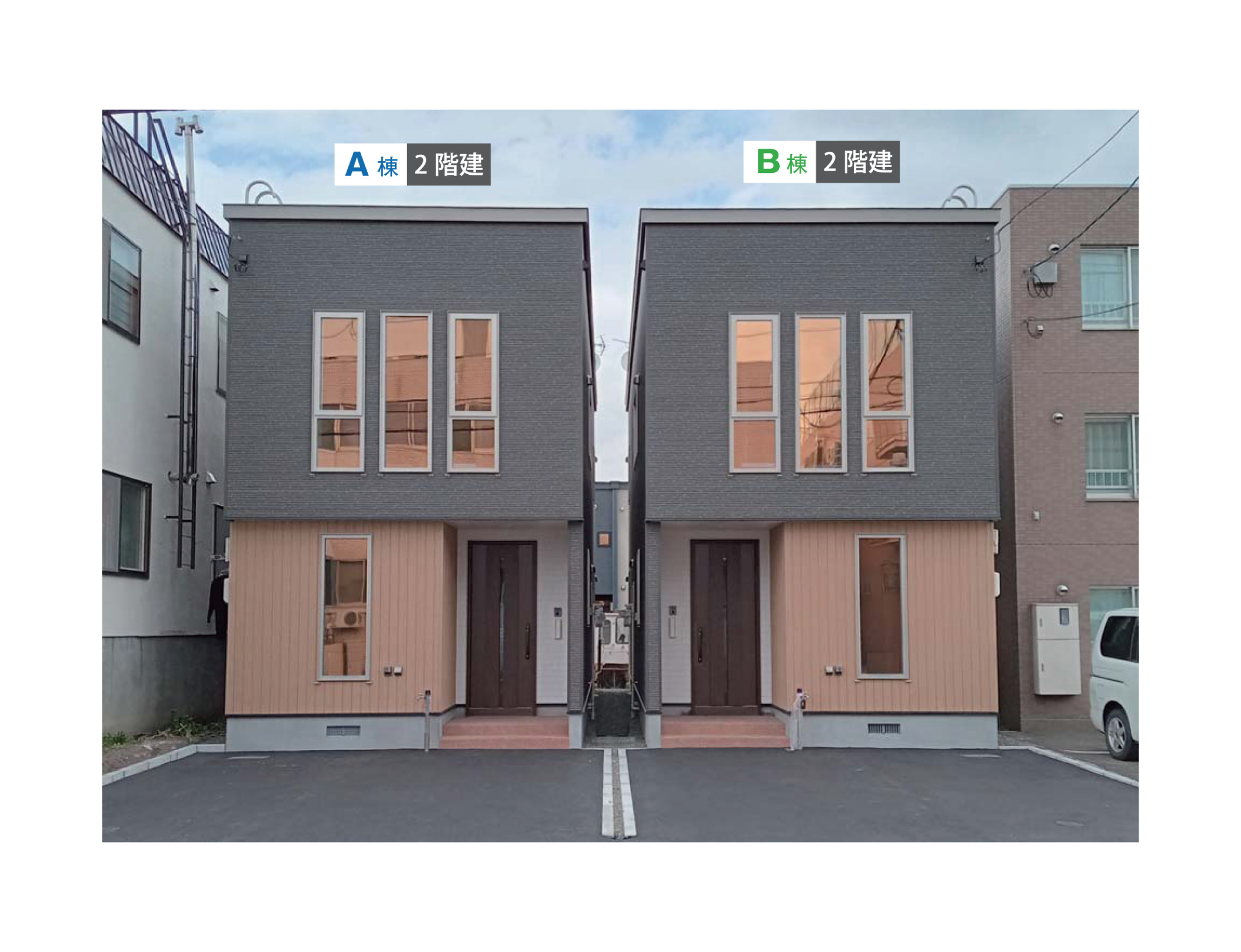 白石中央｜売却情報｜札幌市の新築建売住宅「MODENATO